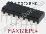 Микросхема MAX121EPE+ 