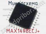 Микросхема MAX1498ECJ+ 