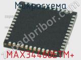 Микросхема MAX34460ETM+ 