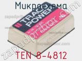 Микросхема TEN 8-4812 фотография 2.