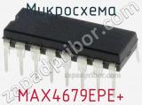 Микросхема MAX4679EPE+ 