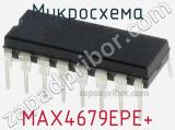 Микросхема MAX4679EPE+