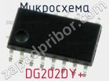 Микросхема DG202DY+ 
