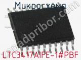 Микросхема LTC3417AIFE-1#PBF 