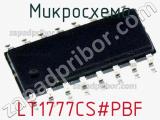 Микросхема LT1777CS#PBF