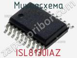 Микросхема ISL8130IAZ фотография 2.