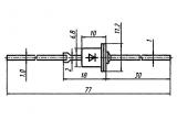 МД217 чертеж диода.