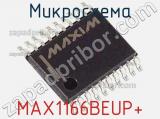 Микросхема MAX1166BEUP+ фотография 2.