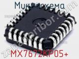 Микросхема MX7672KP05+ 