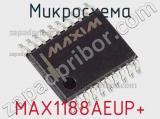 Микросхема MAX1188AEUP+ фотография 2.