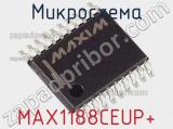 Микросхема MAX1188CEUP+ фотография 2.