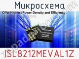 Микросхема ISL8212MEVAL1Z фотография 2.