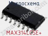 Микросхема MAX314LCSE+