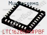 Микросхема LTC1628IUH#PBF