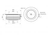 2Т133-320 чертеж тиристора.