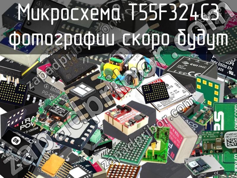 Микросхема T55F324C3 фотография.