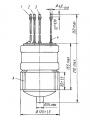 ГМИ-32Б-1 чертеж тетрода.