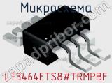 Микросхема LT3464ETS8#TRMPBF