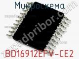 Микросхема BD16912EFV-CE2 фотография 3.