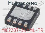 Микросхема MIC2287-34YML-TR 