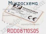 Микросхема RDD08110S05 фотография 2.