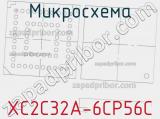 Микросхема XC2C32A-6CP56C 