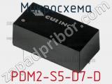 Микросхема PDM2-S5-D7-D фотография 2.