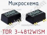 Микросхема TDR 3-4812WISM фотография 2.