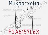 Микросхема FSA6157L6X 