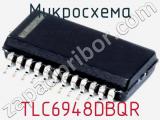 Микросхема TLC6948DBQR