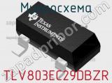 Микросхема TLV803EC29DBZR 