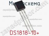 Микросхема DS1818-10+ фотография 2.