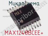 Микросхема MAX1248BCEE+ 