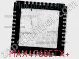 Микросхема MAX4760ETX+ фотография 2.