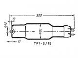 ТР1-6/15 чертеж тиратрона.