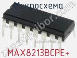 Микросхема MAX8213BCPE+