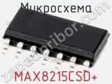 Микросхема MAX8215CSD+