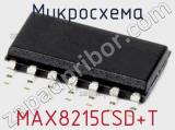 Микросхема MAX8215CSD+T 