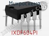 Микросхема IXDF604PI 