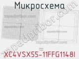 Микросхема XC4VSX55-11FFG1148I 