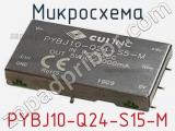 Микросхема PYBJ10-Q24-S15-M 