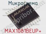 Микросхема MAX1081BEUP+ фотография 2.