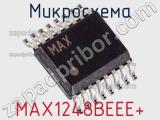 Микросхема MAX1248BEEE+ 