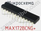 Микросхема MAX172BCNG+ фотография 2.