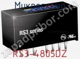 Микросхема RS3-4805DZ 
