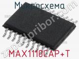Микросхема MAX1110CAP+T 