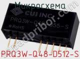 Микросхема PRQ3W-Q48-D512-S фотография 3.