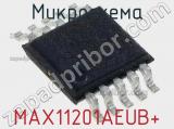 Микросхема MAX11201AEUB+ 