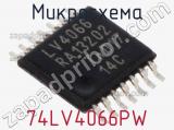 Микросхема 74LV4066PW фотография 2.