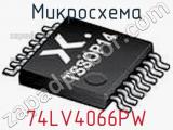 Микросхема 74LV4066PW фотография 3.